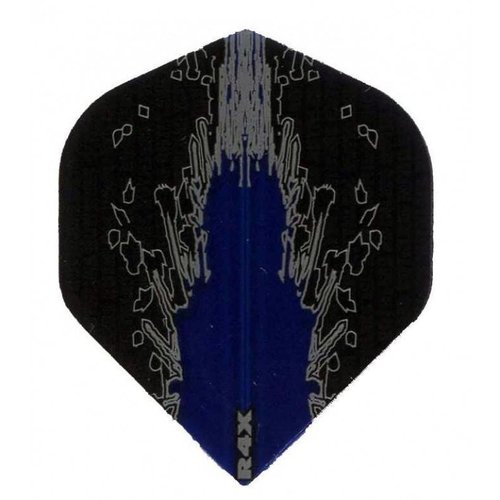 Ruthless Ruthless R4X High Impact Black Blue - Dart Flights