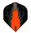 Ruthless R4X High Impact Black Orange - Dart Flights