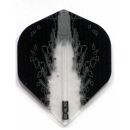 Ruthless Ruthless R4X High Impact Black Clear - Dart Flights