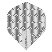 Prism Delta White - Dart Flights Winmau Prism Delta White - Dart Flights