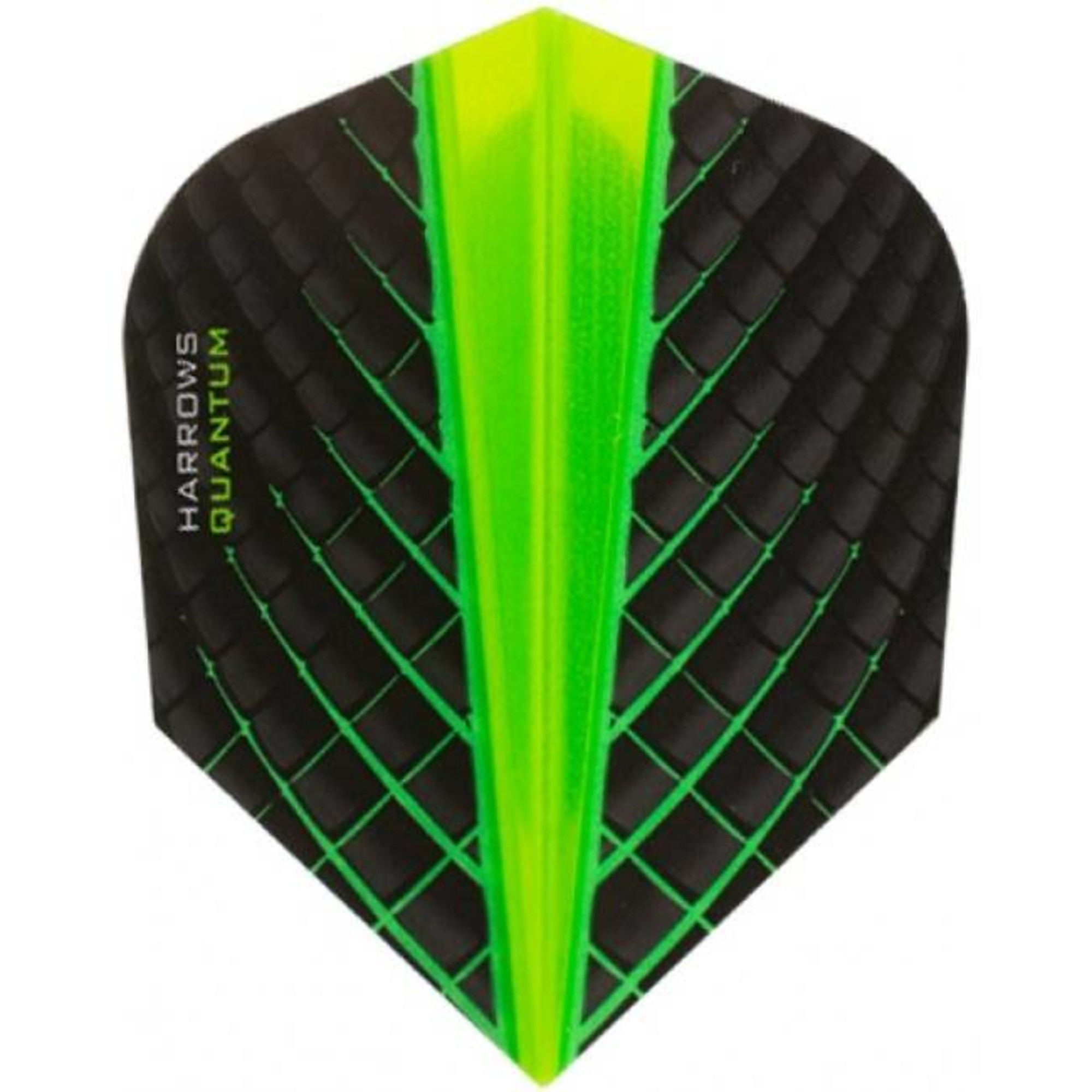 Harrows Quantum Green Dart Flights