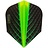 Harrows Quantum Green - Dart Flights