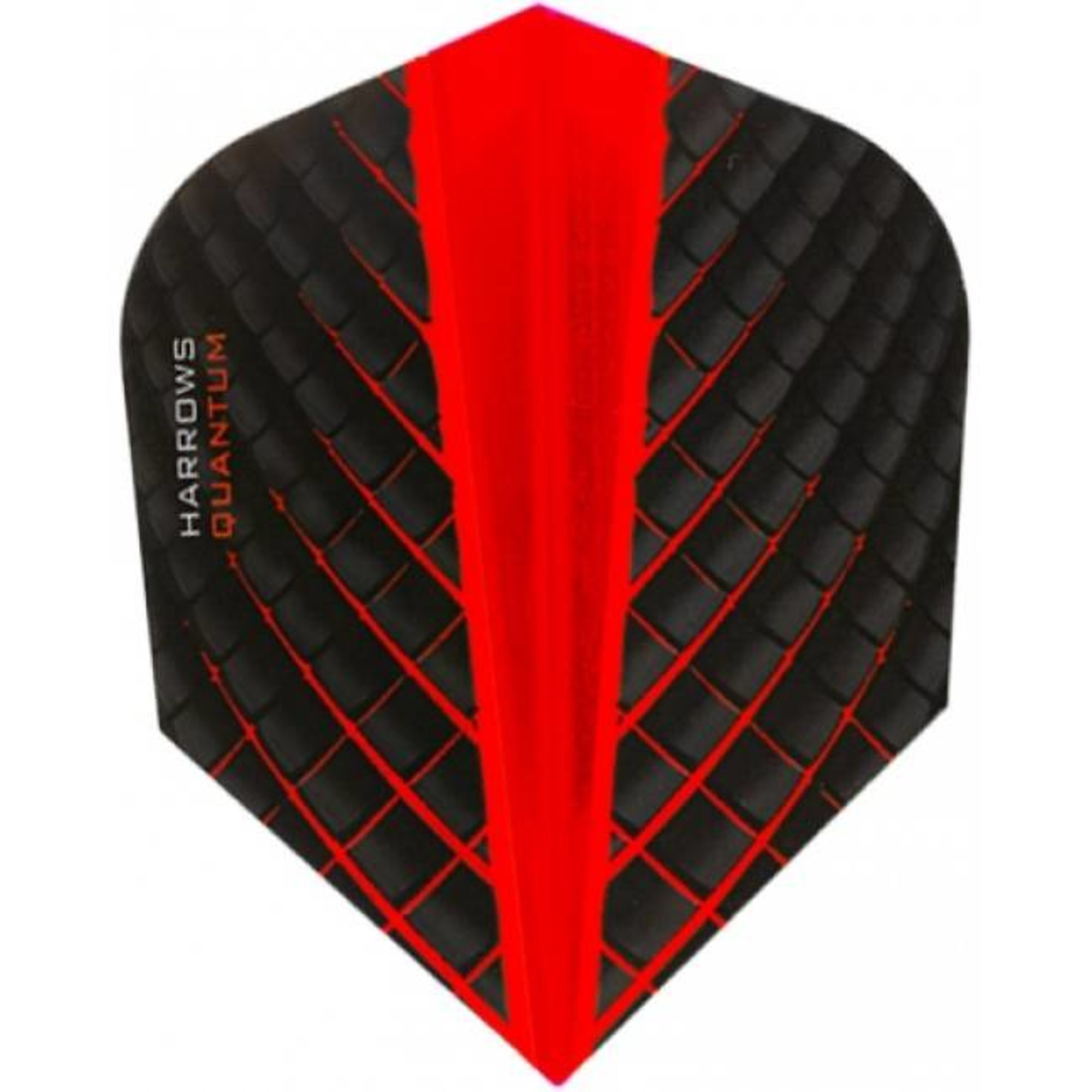 Harrows Quantum Red Dart Flights