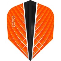 Harrows Quantum X Orange - Dart Flights Harrows Harrows Quantum X Orange - Dart Flights