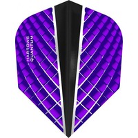 Harrows Quantum X Purple - Dart Flights Harrows Harrows Quantum X Purple - Dart Flights