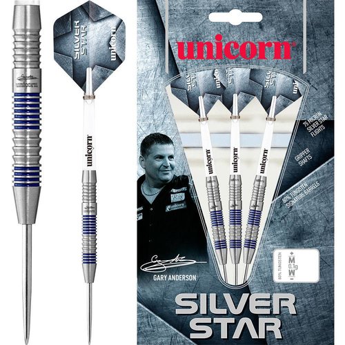 Unicorn Unicorn Gary Anderson Silverstar 80% P2 - Dartpijlen