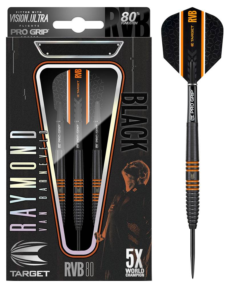 Target Raymond van Barneveld 80 Black