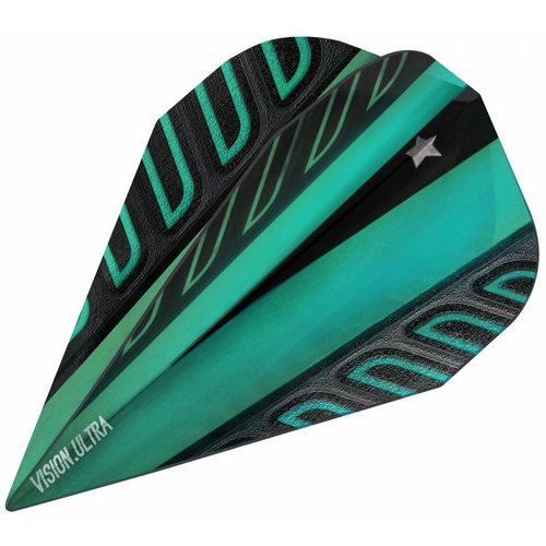 Target Target Voltage Vision Ultra Aqua Vapor - Dart Flights