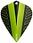 Target Voltage Vision Ultra Lime Kite - Dart Flights