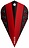 Target Voltage Vision Ultra Red Vapor - Dart Flights