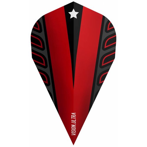 Target Target Voltage Vision Ultra Red Vapor - Dart Flights