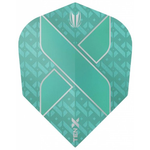 Target Target TEN-X Vision Ultra Aqua - Dart Flights