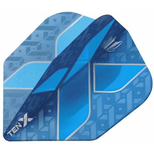 Target Target TEN-X Vision Ultra Blauw - Dart Flights