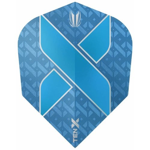 Target Target TEN-X Vision Ultra Blauw - Dart Flights