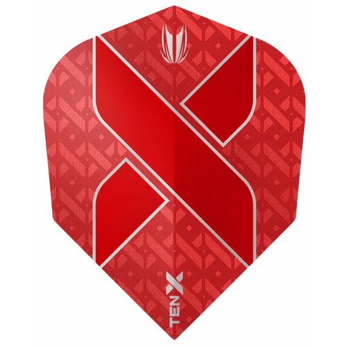 Target Target TEN-X Vision Ultra Rood - Dart Flights