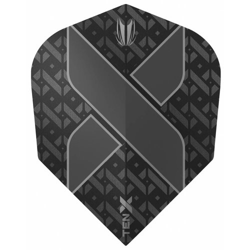 Target Target TEN-X Vision Ultra Zwart - Dart Flights