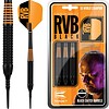 Target Raymond van Barneveld RVB Black Brass Soft Tip - Dartpijlen