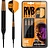 Raymond van Barneveld RVB Black Brass Soft Tip - Dartpijlen