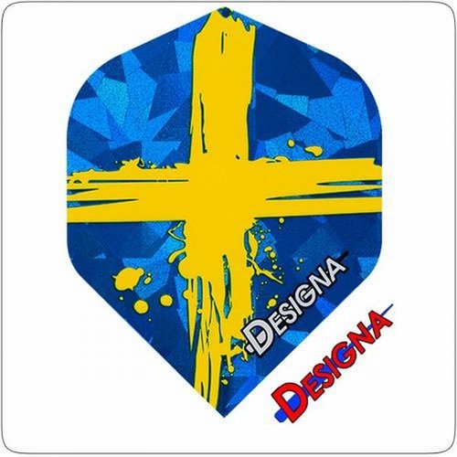 Dartshopper Poly Country Sweden - Dart Flights