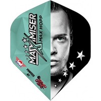 Bull's Max Hopp Powerflite Half Face - Dart Flights Bull's Bull's Max Hopp Powerflite Half Face - Dart Flights