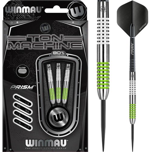 Winmau Winmau Ton Machine 80% 21-23-25-27 gram - Dartpijlen