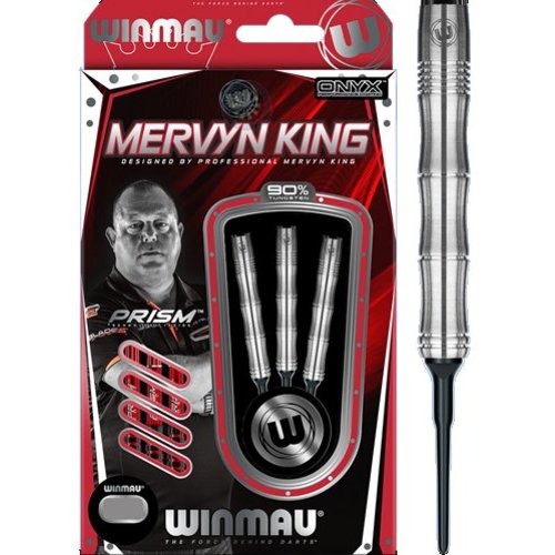 Winmau Winmau Mervyn King 90% Soft Tip - Dartpijlen