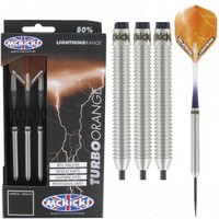McKicks Turbo Orange 80% - Dartpijlen McKicks McKicks Turbo Orange 80% - Dartpijlen