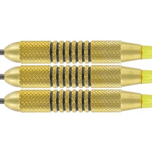 McKicks McKicks Speedy Yellow Brass 24 gram - Dartpijlen