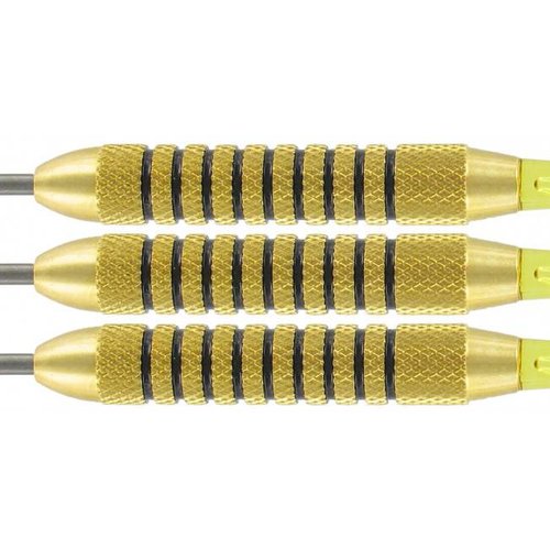 McKicks McKicks Speedy Yellow Brass 21 gram - Dartpijlen