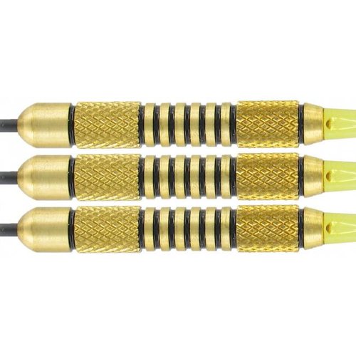 McKicks McKicks Speedy Yellow Brass 19 gram - Dartpijlen