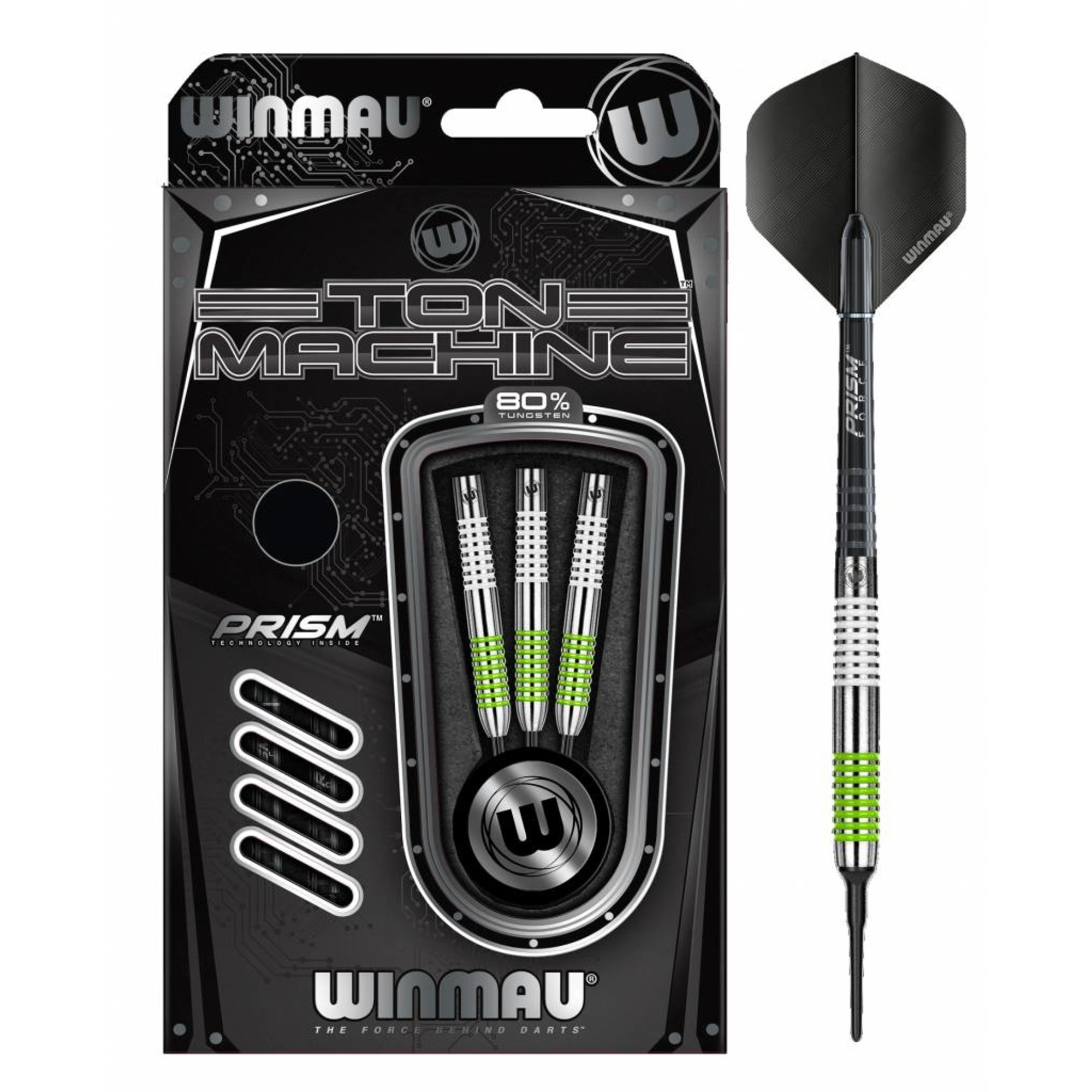 Winmau Ton Machine 80 Soft Tip