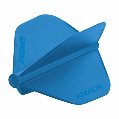Winmau Winmau Stealth Flights Blue Winmau Stealth Flights Blue