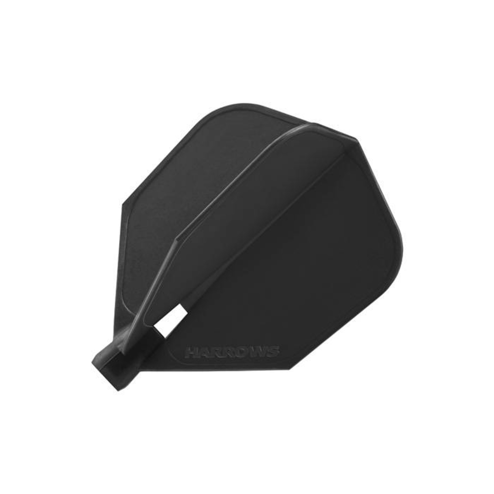 Harrows Clic System Flight Black Dart Flights