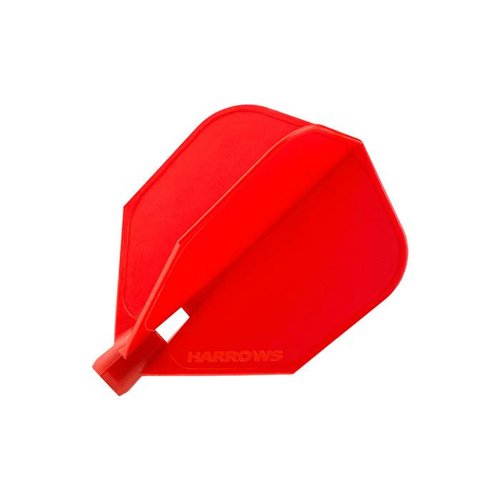 Harrows Harrows Clic System Flight Red - Dart Flights