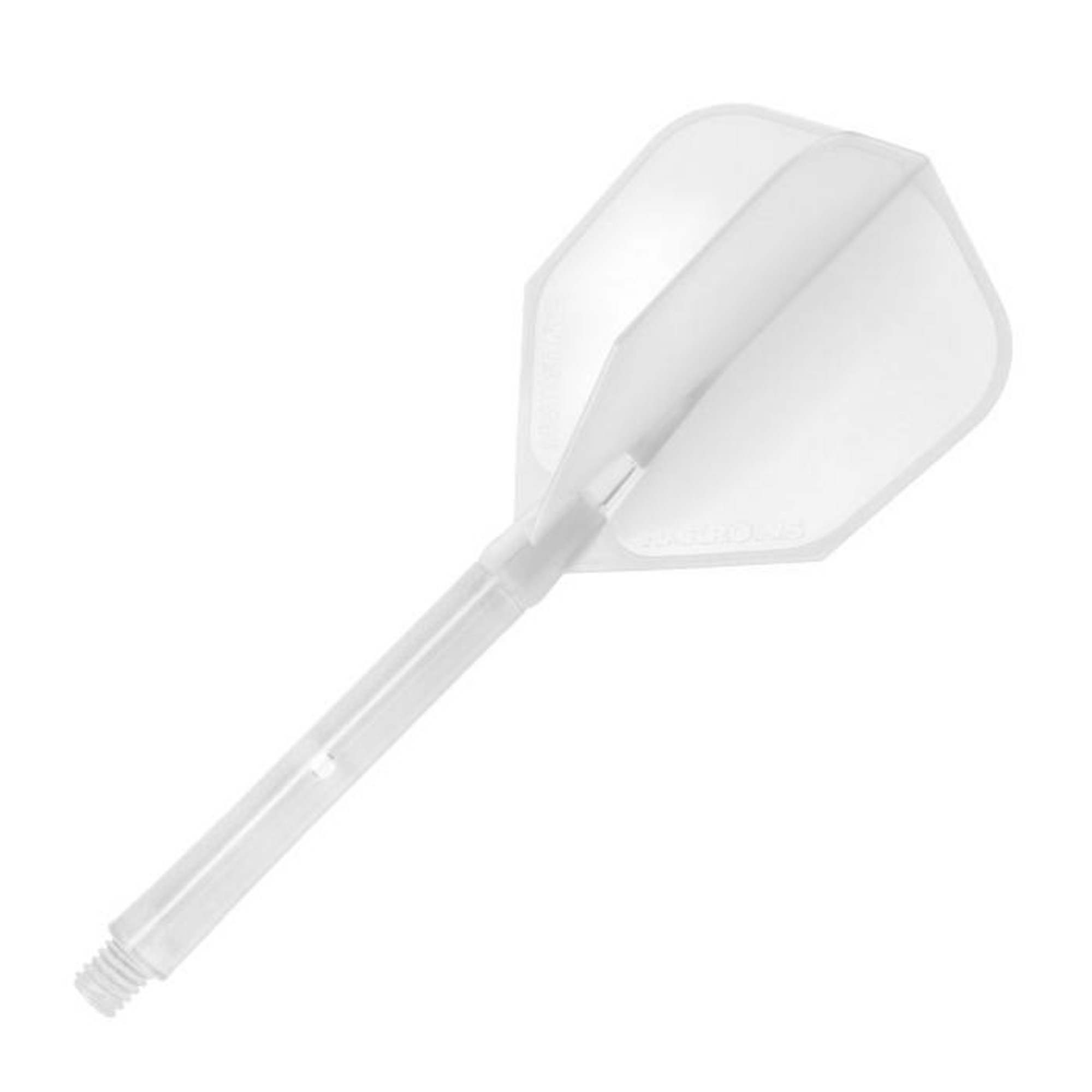 Harrows Clic System Flight Clear Dart Flights