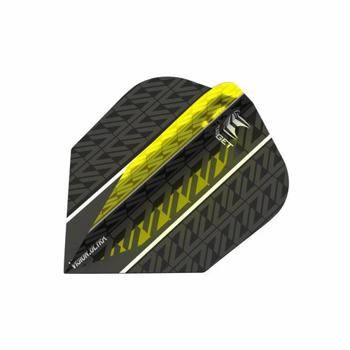 Target Target Vapor 8 Black Vision Ultra Yellow - Dart Flights