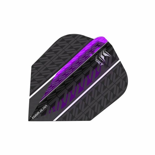 Target Target Vapor 8 Black Vision Ultra Purple - Dart Flights