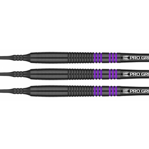 Target Target Vapor-8 Black-Purple 80% Soft Tip - Dartpijlen