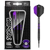 Target Target Vapor-8 Black-Purple 80% Soft Tip - Dartpijlen