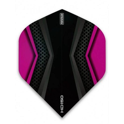 Pentathlon Pentathlon HD150 Black-Pink - Dart Flights