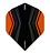 Pentathlon HD150 Black-Orange - Dart Flights