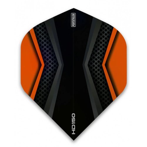 Pentathlon Pentathlon HD150 Black-Orange - Dart Flights