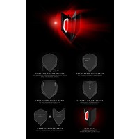 Harrows Velos Jade - Dart Flights Harrows Harrows Velos Jade - Dart Flights