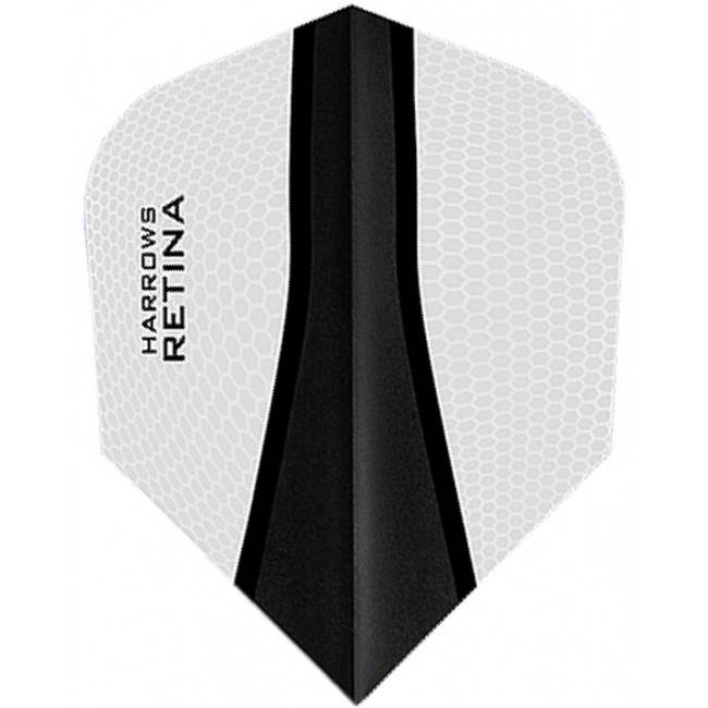 Harrows RetinaX Clear Dart Flights