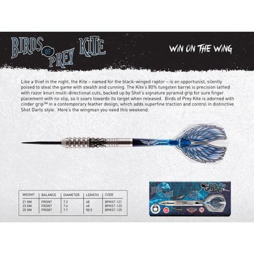 Shot Shot Birds of Prey Kite 80% - Dartpijlen