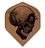 Alchemy - Headstone Skull - Dart Flights