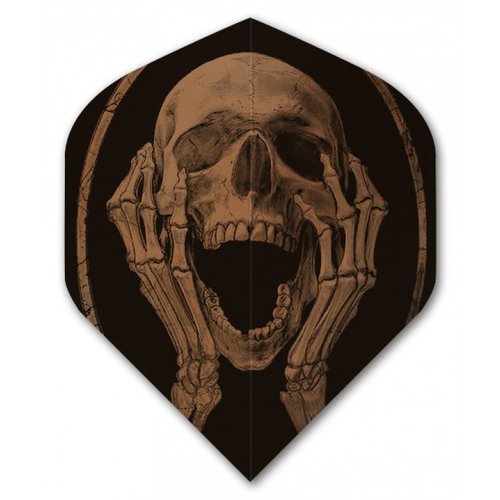 Designa Alchemy - The Scream - Dart Flights