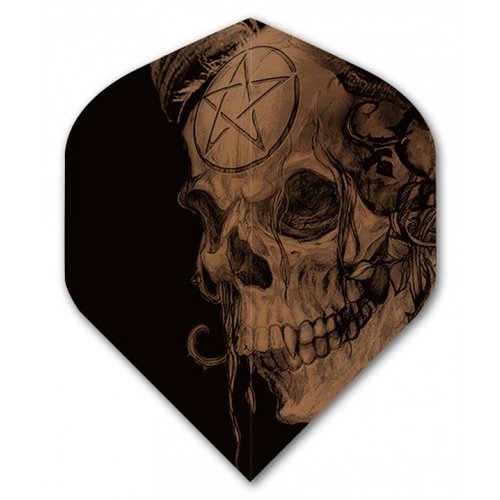 Designa Alchemy - Samian Skull - Dart Flights