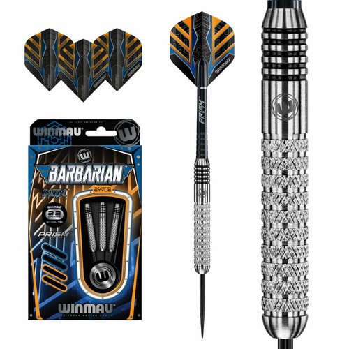 Winmau Winmau Barbarian Stainless Steel - Dartpijlen