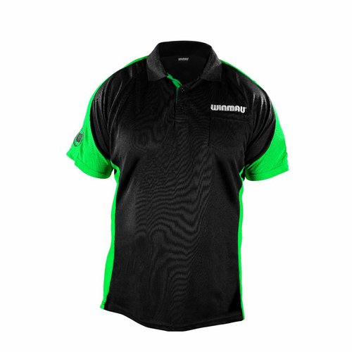 Winmau Winmau Wincool 3 Neon Green - Dart Shirt